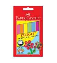 FABER CASTELL RENKLİ TACK-IT HAMUR YAPIŞTIRICI 50gr