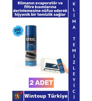 #Sprey Ev Tipi Split Araç Kliması Hijyen Bakım Toz Kir Koku Giderici Ferahlatıcı Aerosol Püskürtme M