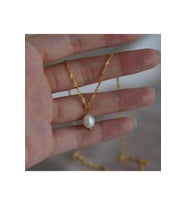 İnci Kolye 925 Ayar (Gold)