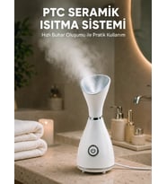 Nano İyonik Cilt Bakım Buhar Makinesi Ptc Isıtma Sistemli