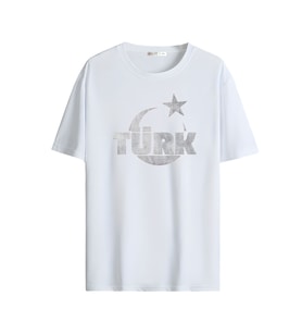Türkçülük Görselli  Unisex (Tshirt) Tişört