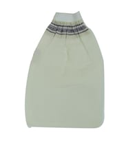 Doğal İpek Lastikli Eldiven Kese Sırt Vücut Banyo Kesesi 15CMX25CM