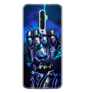 Oppo Reno 2Z 4 Lite 4 Pro 5 6 7 A31 Kılıf Desemli Silikon Thunder Play 1760