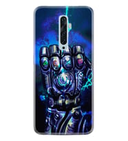 Oppo Reno 2Z 4 Lite 4 Pro 5 6 7 A31 Kılıf Desemli Silikon Thunder Play 1760