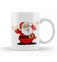 Yılbaşı Yeni Yıl Konseptli Noel Ayıcıklar Kupa Bardak Porselen