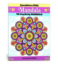 Çocuklara Özel Mandala Kitabı