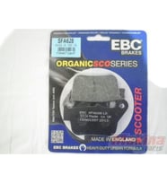 Sym Maxsym 600I Abs Arka Fren Balatası Ebc Sfa628 Balata