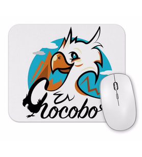 Chocobo Mouse Pad