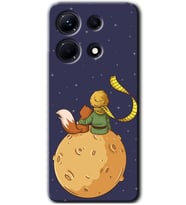 İnfinix Note 30 Pro Kılıf HD Desen Baskılı Kılıf - Küçük Prens
