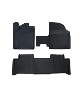 Togg T10X 2023 Ve Sonrasi ile Uyumlu Carbon Desenli Ultra Premium Havuzlu Oto Paspas (Çok Renkli)
