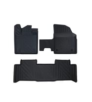 Togg T10X 2023 Ve Sonrasi ile Uyumlu Carbon Desenli Ultra Premium Havuzlu Oto Paspas (Çok Renkli)