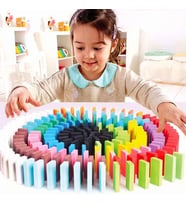 Ahşap Domino Oyunu