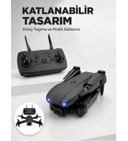 Katlanabilir Kamera Drone 4K HD Görüntü, Hover Özelliği ve Uzaktan Kumanda