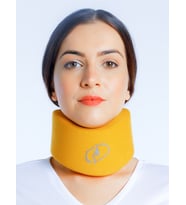 MORSA CYBERG® Sünger Medikal Boyunluk HARDAL SARI