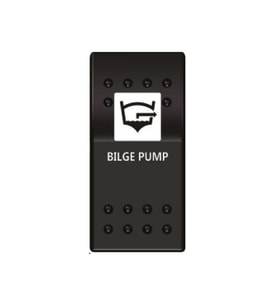 SWITCH ON-OFF SİNTİNE POMPASI 12/24 V TEKNE, YAT VE KARAVAN