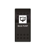 SWITCH ON-OFF SİNTİNE POMPASI 12/24 V TEKNE, YAT VE KARAVAN