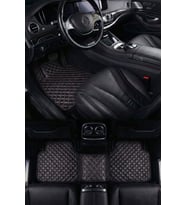 PUNTO UYUMLU PREMİUM DERİ KAPİTONE OTO PASPAS TAKIMI