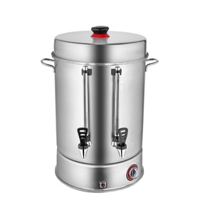 KUTLU 80 BARDAK 9 LT ÇAY OTOMATI (BASMALI METAL MUSLUKLU)