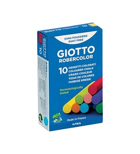 Giotto Robercolor Karışık Renkli Tebeşir (10'lu)