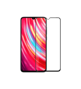 Xiomi Redmı Note 8 Pro Black 5d Tam Kaplayan Kırılmaz Ekran Koruyucu Full Cam