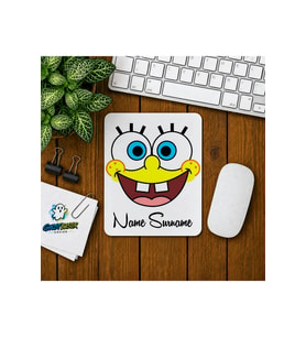 Kişiye Özel Sünger Bob Baskılı Oyuncu Mousepad 0170