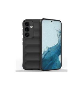 Samsung Galaxy S24 Fe Kılıf Optimum Silikon - Siyah