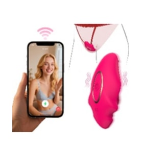Censan App Kontrollü Giyilebilir Titreşimli Vibratör – Uzaktan Kumandalı, İç Çamaşırı Uyumlu Tasarım