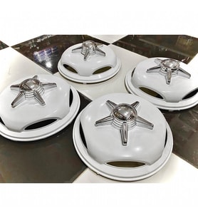 FİAT DUCATO 16'' PLASTİK JANT KAPAĞI 4 ADET FIRFIR 4 ADET KAPAK 4 ADET MONTAJ APARATI
