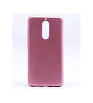 Casper Via G1 Plus Uyumlu Kılıf Zore Premier Silikon Kapak (Rose Gold Altın)