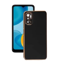 Xiaomi Redmi Note 11 Se Kılıf Volet Silikon - Siyah