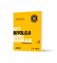 Hız Yayınları AYT Biyoloji Soru Bankası