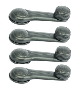 CAM AÇMA KOLU TAKIM 4 ADET HYUNDAI ACCENT YUMURTA KASA 1995-2000 (Boş)