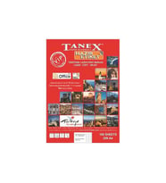 Tanex Lazer Etiket 100 Yaprak 40 x 25 Mm Lazer Yazıcı Etiketi