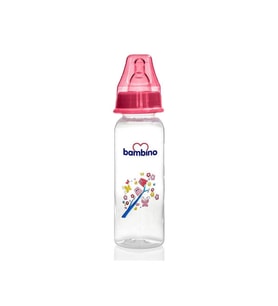 Bambino 0+ Ay Standart Pp Biberon 250 Ml - Pembe