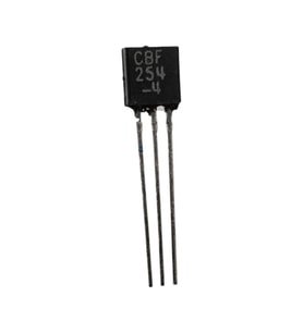 BF 254 TO-92 TRANSISTOR