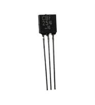 BF 254 TO-92 TRANSISTOR