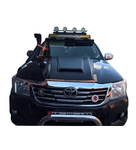Toyota Hilux Vigo Fiber Kaput Kabartma