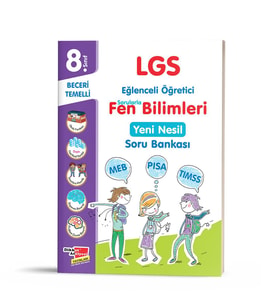 Dikkat Atölyesi Yayınları 8. Sınıf Lgs Fen Bilimleri Yeni Nesil Soru Bankası