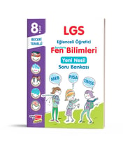 Dikkat Atölyesi Yayınları 8. Sınıf Lgs Fen Bilimleri Yeni Nesil Soru Bankası