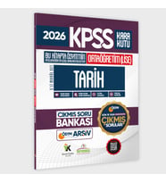 2026 FULLOrtaöğretim KPSS Tarih Kara Kutu ÖSYM Çıkmış Soru Bankası Son 15 Yıl (Sadece Ortaöğretim)