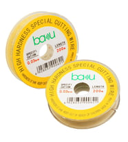Baku BA-0.03mm Çelik Ekran Ayırma Teli 200 Metre Yüksek Sertlikte LCD Ayrıştırma Teli