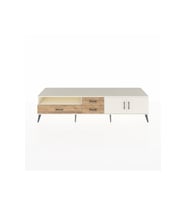 Hyperion TV Ünitesi 2 Raflı 3 Çekmeceli 2 Kapaklı 220x44x51 Aytaşı-Aytaşı/Çam