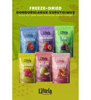 6’lı Dondurulmuş Meyve - Sağlıklı Atıştırmalık - Mango Berry Mix İncir Kavun Çilek Frambuaz