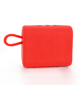 Factor M BTS01 Taşınabilir Bluetooth Hoparlör Kırmızı