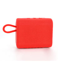 Factor M BTS01 Taşınabilir Bluetooth Hoparlör Kırmızı