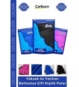 #Polar Yumuşacık Kaliteli Kışlık Sıcak Konforlu Yüksek Isı Yalıtımı Battaniye Çift Kişilik Polar