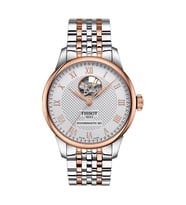 Tissot Le Locle Powermatic 80 Open Heart T0064072203302 Erkek Kol Saati T006.407.22.033.02