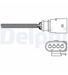 DELPHI ES2028912B1 Oksijen Sensoru 03E906262B 06A906262BS
