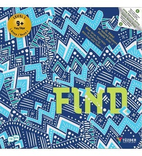 FIND 9+ Yaş / IQ, Dikkat ve Yetenek Geliştiren Kitaplar Serisi (Yeşil)