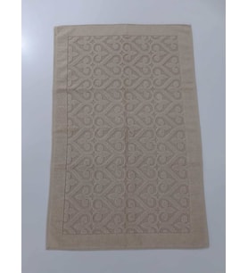 Romans Derya Banyo Paspas Sütlü kahve 60*95 cm